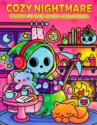 Produktbild: Cozy Nightmare Glow-in-the-Dark Coloring