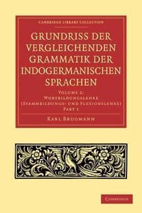 Produktbild: Grundriss Der Vergleichenden Grammatik Der Indogermanischen Sprachen