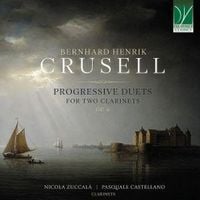 Produktbild: Progressive Duets for Two Clarinets Op.6