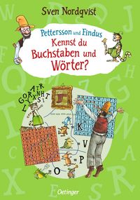 Produktbild: Pettersson und Findus. Kennst du Buchstaben und W&ouml;rter?