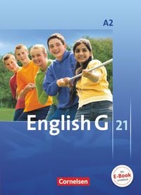 Produktbild: English G 21 - Ausgabe A - Band 2: 6. Schuljahr