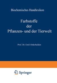 Produktbild: Biochemisches Handlexikon