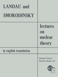 Produktbild: Lectures on Nuclear Theory