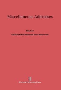 Produktbild: Miscellaneous Addresses