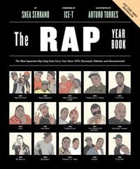 Produktbild: The Rap Year Book