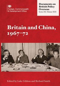 Produktbild: Britain and China, 1967-72