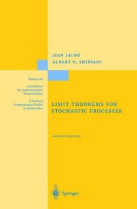 Produktbild: Limit Theorems for Stochastic Processes