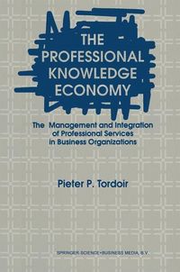 Produktbild: The Professional Knowledge Economy
