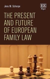 Produktbild: Scherpe, J:  The Present and Future of European Family Law