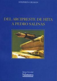 Produktbild: Del Arcipreste de Hita a Pedro Salinas