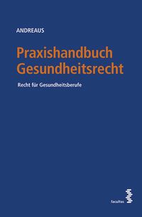 Produktbild: Praxishandbuch Gesundheitsrecht
