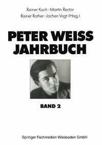 Produktbild: Peter Weiss Jahrbuch 2