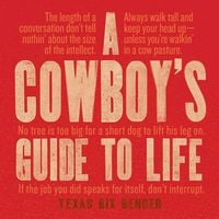 Produktbild: A Cowboy's Guide to Life