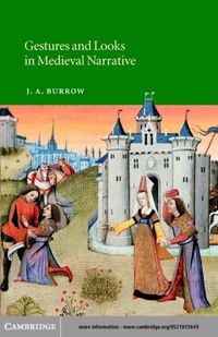 Produktbild: Gestures and Looks in Medieval Narrative