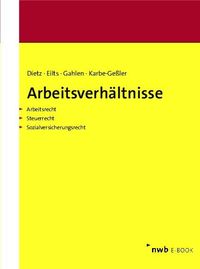 Produktbild: Arbeitsverh&auml;ltnisse