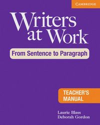 Produktbild: Writers at Work