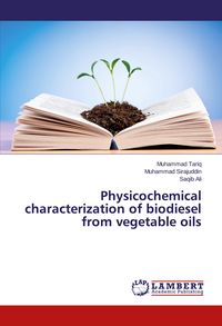 Produktbild: Physicochemical characterization of biodiesel from vegetable oils