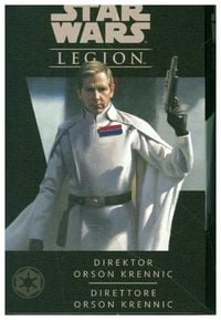 Produktbild: Star Wars Legion - Direktor Orson Krennic (Spiel-Zubeh&ouml;r)