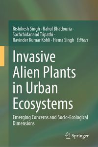 Produktbild: Invasive Alien Plants in Urban Ecosystems