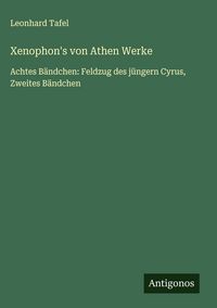 Produktbild: Xenophon's von Athen Werke