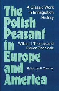 Produktbild: The Polish Peasant in Europe and America