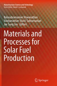Produktbild: Materials and Processes for Solar Fuel Production