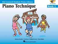 Produktbild: Piano Technique Book 1 - Book with Online Audio