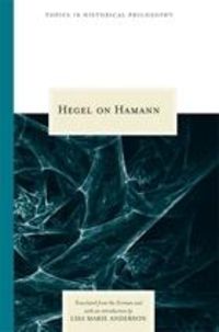 Produktbild: Hegel on Hamann