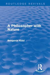 Produktbild: A Philosopher with Nature