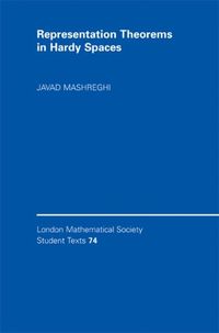 Bild vom Artikel Representation Theorems in Hardy Spaces vom Autor Javad Mashreghi
