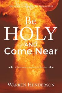 Produktbild: Be Holy and Come Near