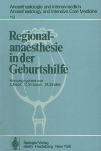 Produktbild: Regionalanaesthesie in der Geburtshilfe