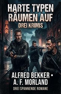Produktbild: Harte Typen r&auml;umen auf: Drei Krimis