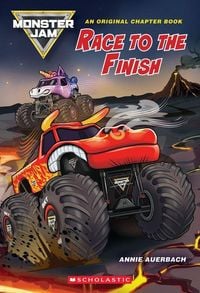 Produktbild: Race to the Finish (Monster Jam Chapter Book #1)