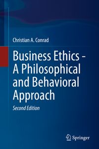 Produktbild: Business Ethics - A Philosophical and Behavioral Approach