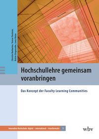 Produktbild: Hochschullehre gemeinsam voranbringen