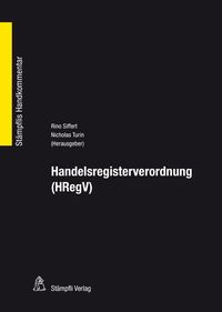 Produktbild: Handelsregisterverordnung (HRegV)