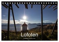 Produktbild: Lofoten - Norwegens magische Inseln (Tischkalender 2026 DIN A5 quer), CALVENDO Monatskalender