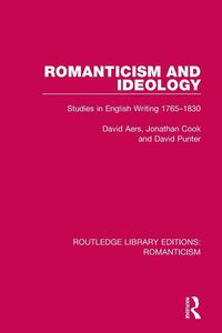 Produktbild: Romanticism and Ideology