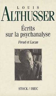 Produktbild: Ecrits Sur La Psychanalyse