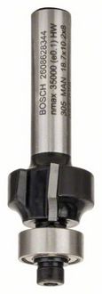 Produktbild: Bosch Accessories 2608628344 Abrundfr&auml;ser Hartmetall L&auml;nge 53 mm Schaftdurchmesser 8 mm