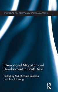 Produktbild: International Migration and Development in South Asia