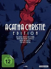 Bild vom Artikel Agatha Christie Edition  [4 DVDs] vom Autor Peter Ustinov