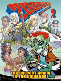 Produktbild: 2000 AD Regened Volume 2