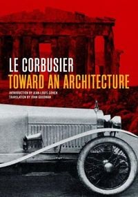 Produktbild: Toward an Architecture