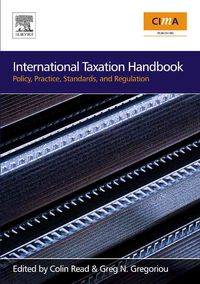 Produktbild: International Taxation Handbook