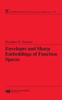 Produktbild: Envelopes and Sharp Embeddings of Function Spaces