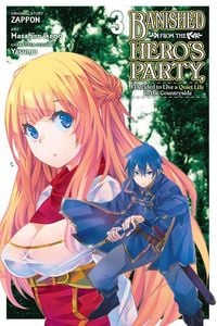 Produktbild: Banished from the Hero's Party, I Decided to Live a Quiet Life in the Countryside, Vol. 3 (Manga)