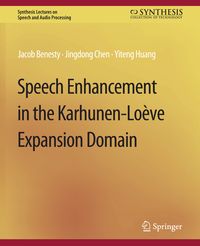 Produktbild: Speech Enhancement in the Karhunen-Loeve Expansion Domain