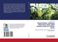 Produktbild: Traditional Farming Practices and Crop Production in Timor-Leste